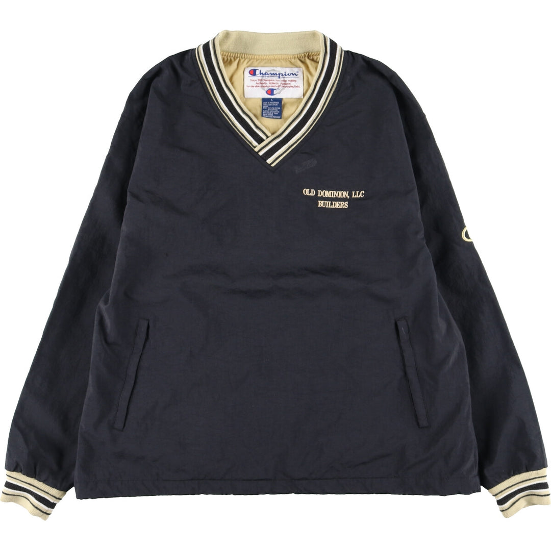 Champion V-neck nylon pullover, men's L /eaa426590