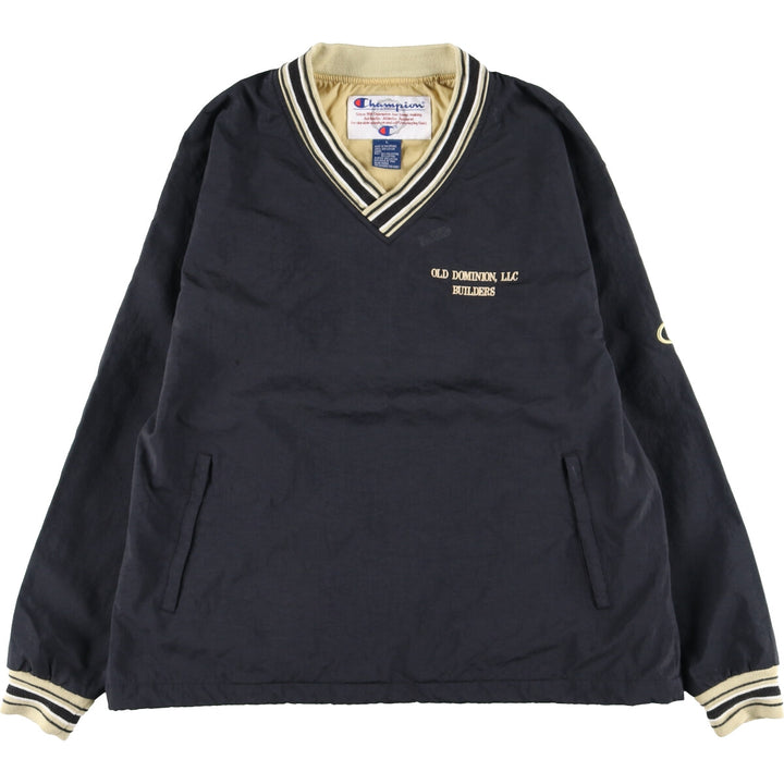 Champion V-neck nylon pullover, men's L /eaa426590