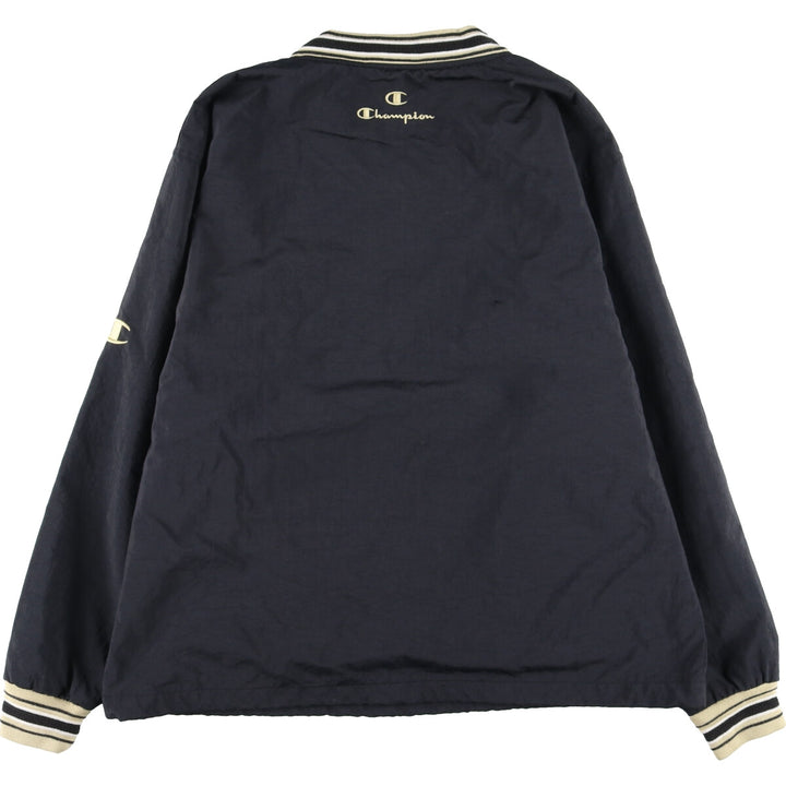 Champion V-neck nylon pullover, men's L /eaa426590