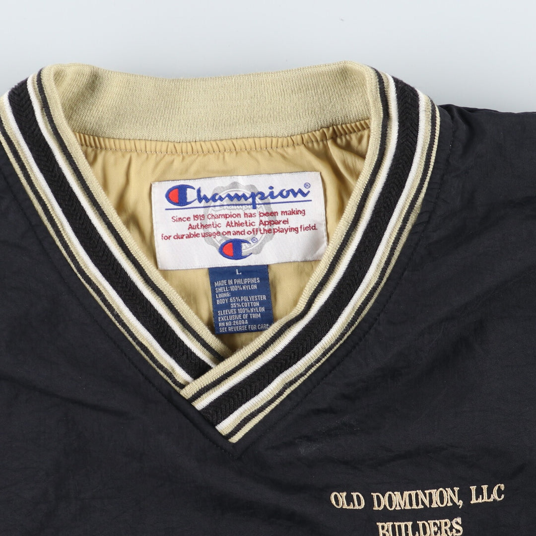 Champion V-neck nylon pullover, men's L /eaa426590