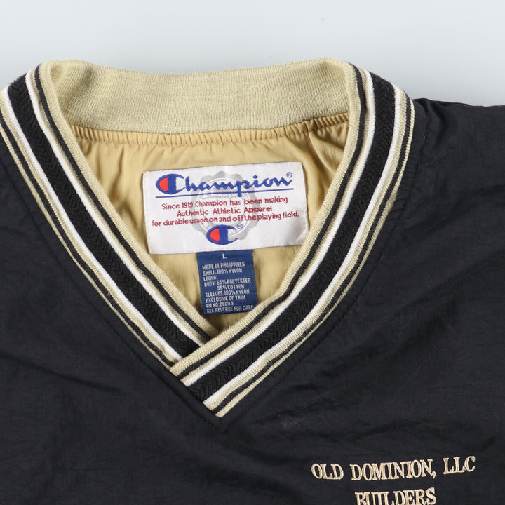 Champion V-neck nylon pullover, men's L /eaa426590