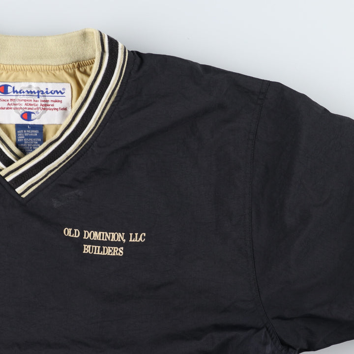 Champion V-neck nylon pullover, men's L /eaa426590