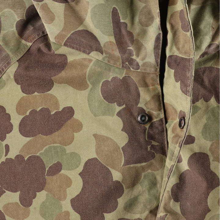 70s~80'S Cabelas Gore-Tex Camouflage Pattern Mountain Parka Shell Jacket Made in USA Men's XL /eaa426719