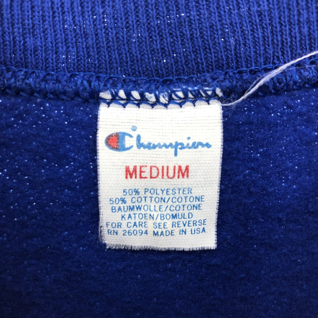 80'S Champion Tricot Tag Print Sweatshirt, Made in USA, Men's M, Vintage /eaa426744
