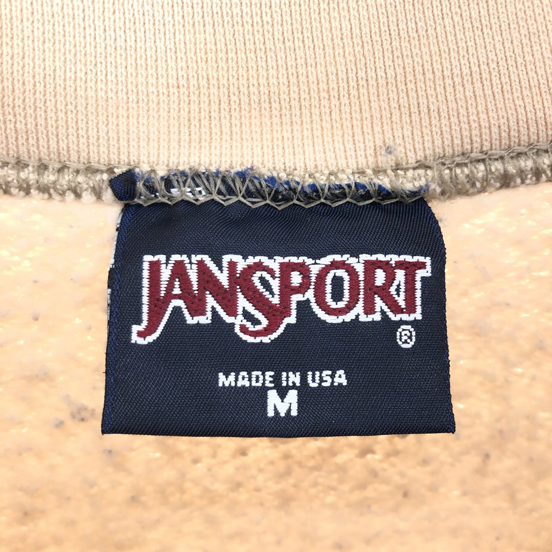 90'S JanSport College Sweatshirt, Made in USA, Men's M, Vintage /eaa426752