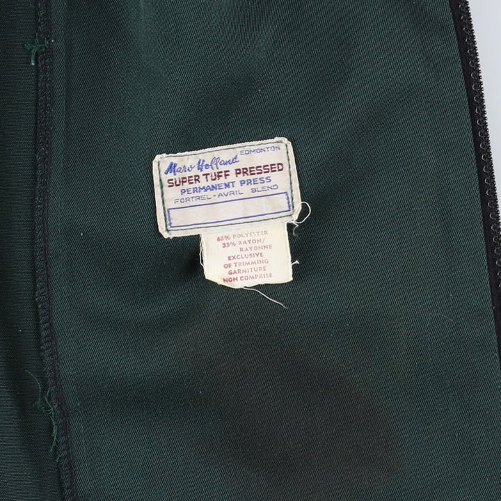 70'S Maw Holland Work Jacket Men's XL Vintage /eaa426764