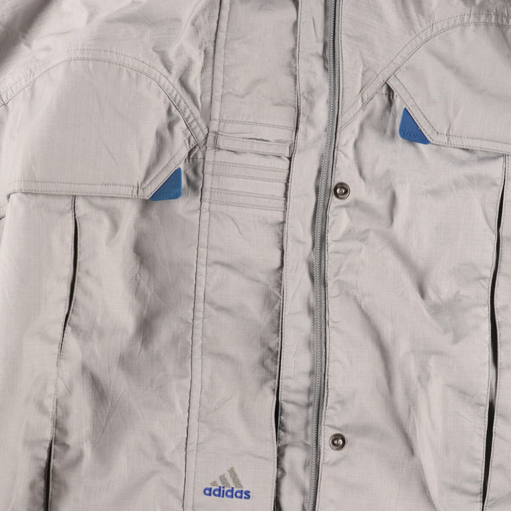 00'S Adidas Mountain Parka Shell Jacket Women's L /eaa426769