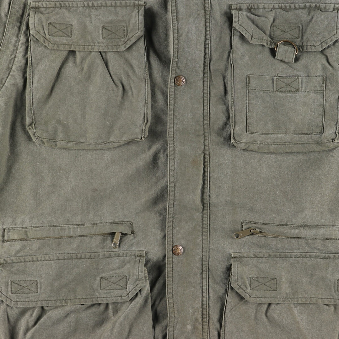 80s-90'S Eddie Bauer Black Tag 2WAY Fishing Jacket Men's L Vintage / eaa426786