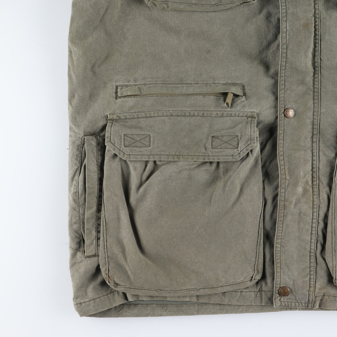 80s-90'S Eddie Bauer Black Tag 2WAY Fishing Jacket Men's L Vintage / eaa426786