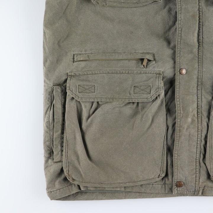 80s-90'S Eddie Bauer Black Tag 2WAY Fishing Jacket Men's L Vintage / eaa426786