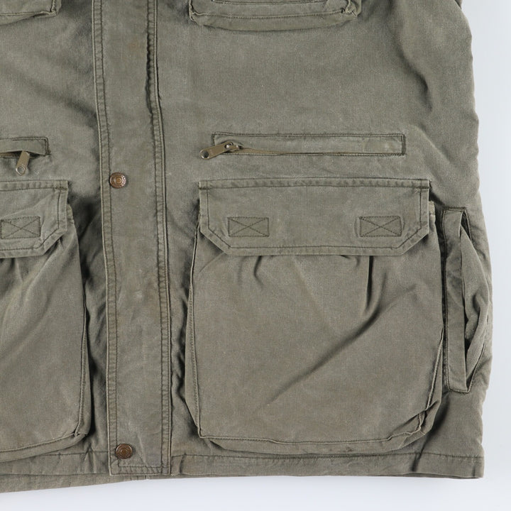 80s-90'S Eddie Bauer Black Tag 2WAY Fishing Jacket Men's L Vintage / eaa426786