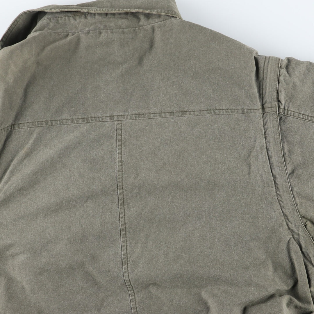 80s-90'S Eddie Bauer Black Tag 2WAY Fishing Jacket Men's L Vintage / eaa426786