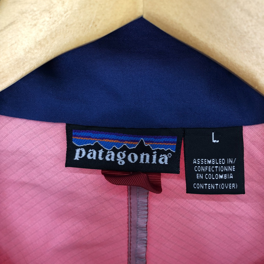 90'S Patagonia Velocity Shell Jacket 24100S98 Windbreaker Men's L Vintage /eaa426795