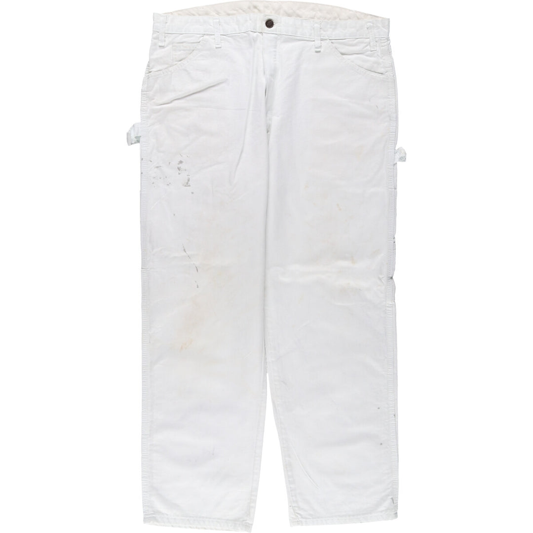 Dickies White Denim Painter Pants Men's W38 equivalent / eaa426879