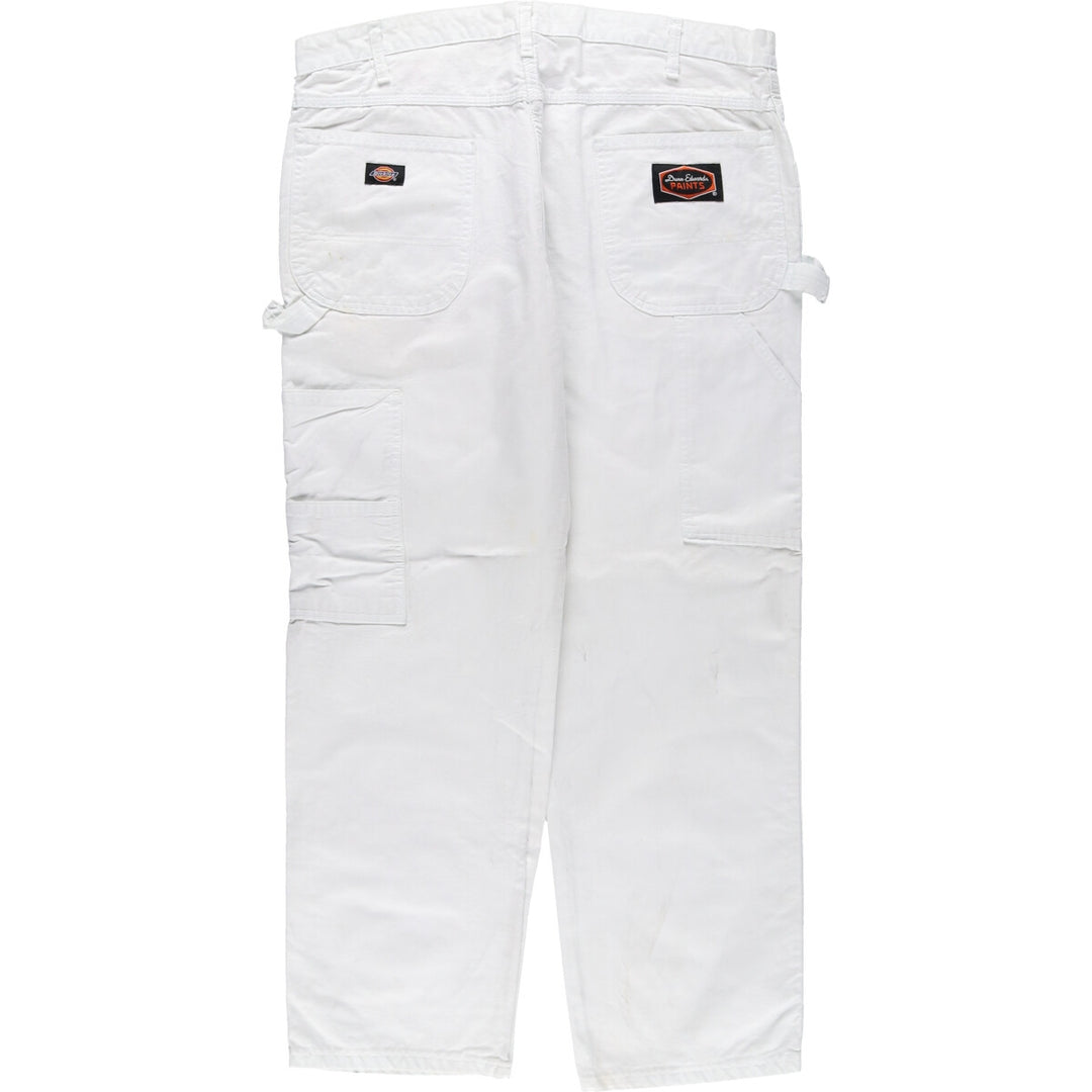 Dickies White Denim Painter Pants Men's W38 equivalent / eaa426879