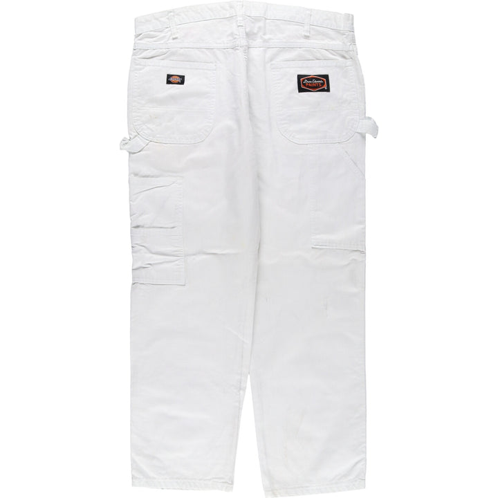 Dickies White Denim Painter Pants Men's W38 equivalent / eaa426879