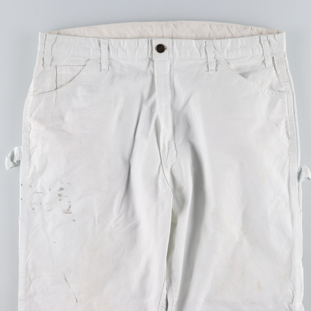 Dickies White Denim Painter Pants Men's W38 equivalent / eaa426879