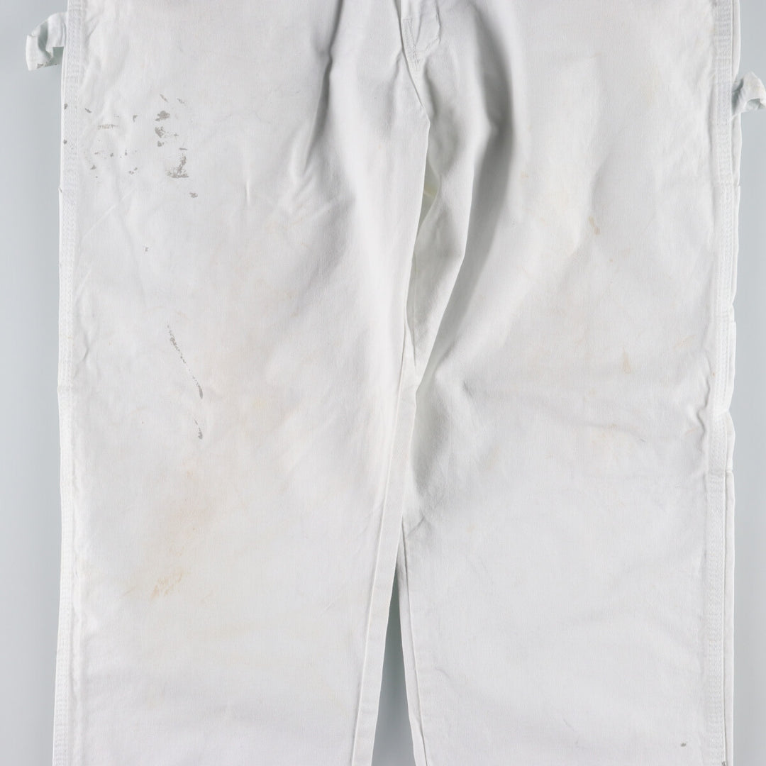 Dickies White Denim Painter Pants Men's W38 equivalent / eaa426879