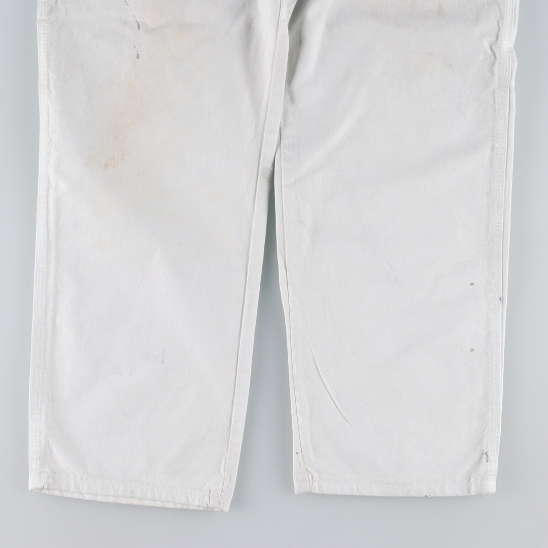 Dickies White Denim Painter Pants Men's W38 equivalent / eaa426879