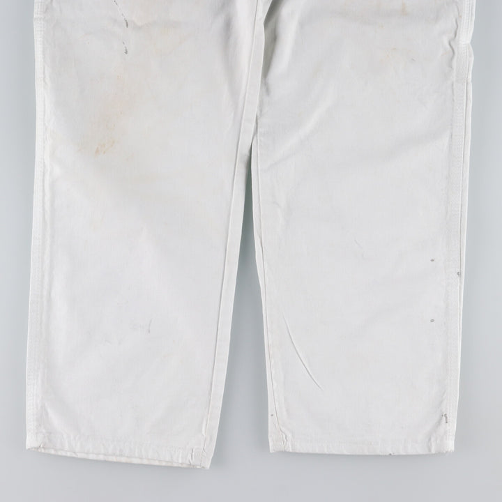 Dickies White Denim Painter Pants Men's W38 equivalent / eaa426879