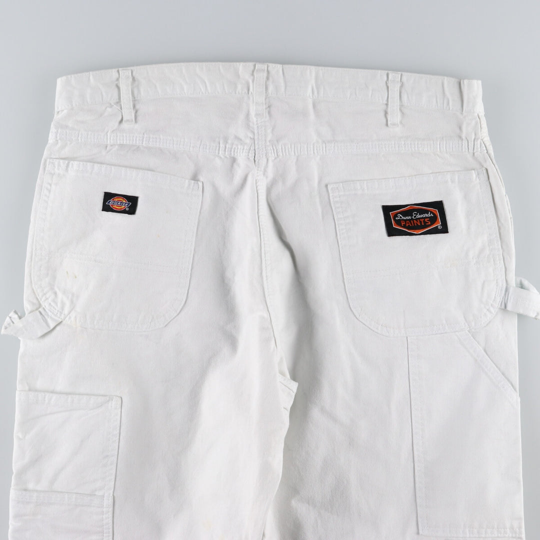 Dickies White Denim Painter Pants Men's W38 equivalent / eaa426879