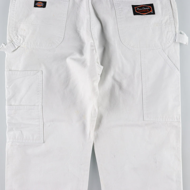 Dickies White Denim Painter Pants Men's W38 equivalent / eaa426879