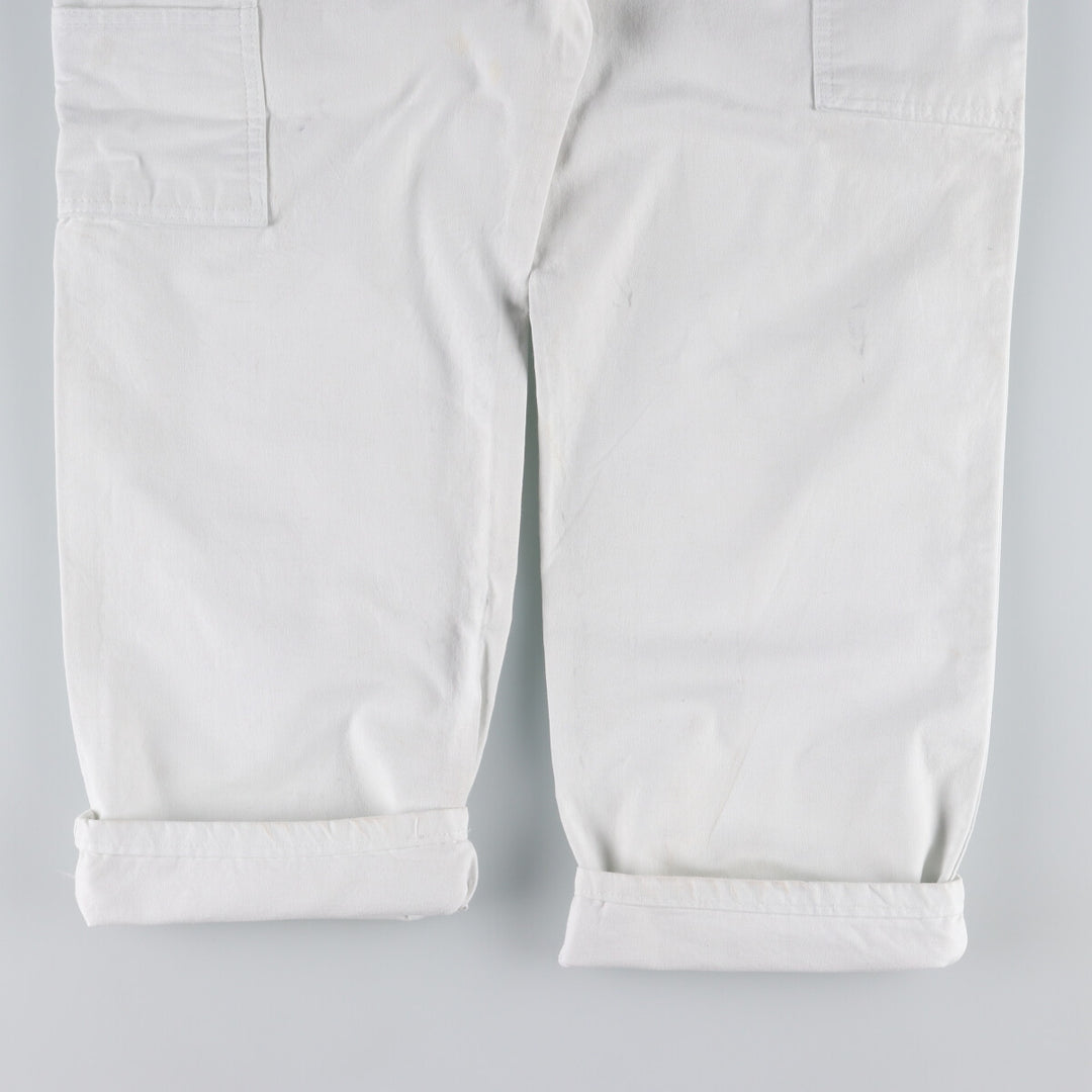 Dickies White Denim Painter Pants Men's W38 equivalent / eaa426879