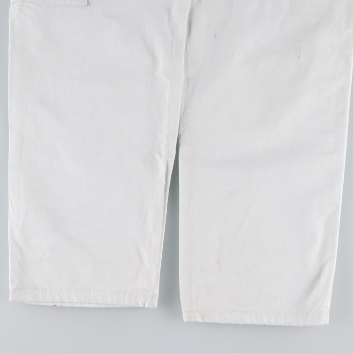 Dickies White Denim Painter Pants Men's W38 equivalent / eaa426879