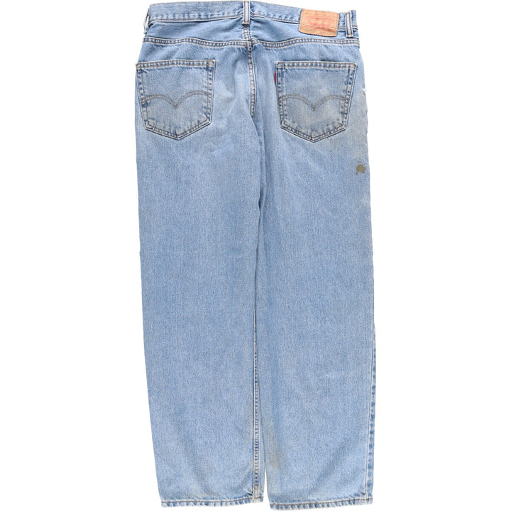 Levi's 550 tapered denim pants for men, size W35 / eaa426882