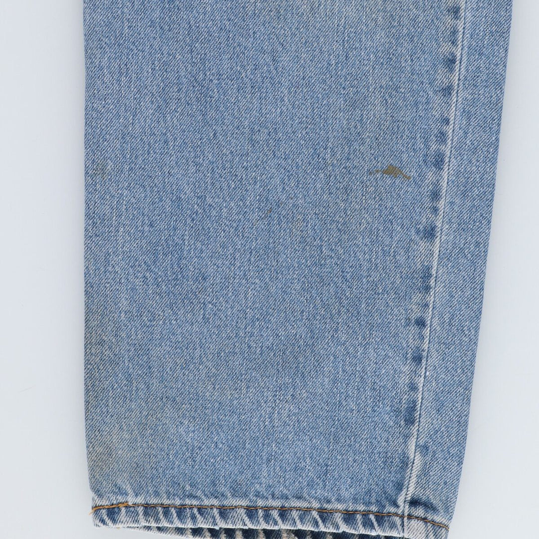 Levi's 550 tapered denim pants for men, size W35 / eaa426882