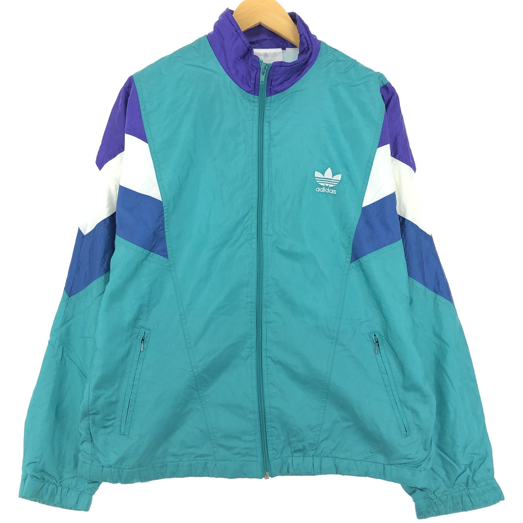 80'S Adidas Nylon Jacket Men's S Vintage / eaa426904