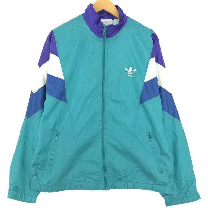 80'S Adidas Nylon Jacket Men's S Vintage / eaa426904