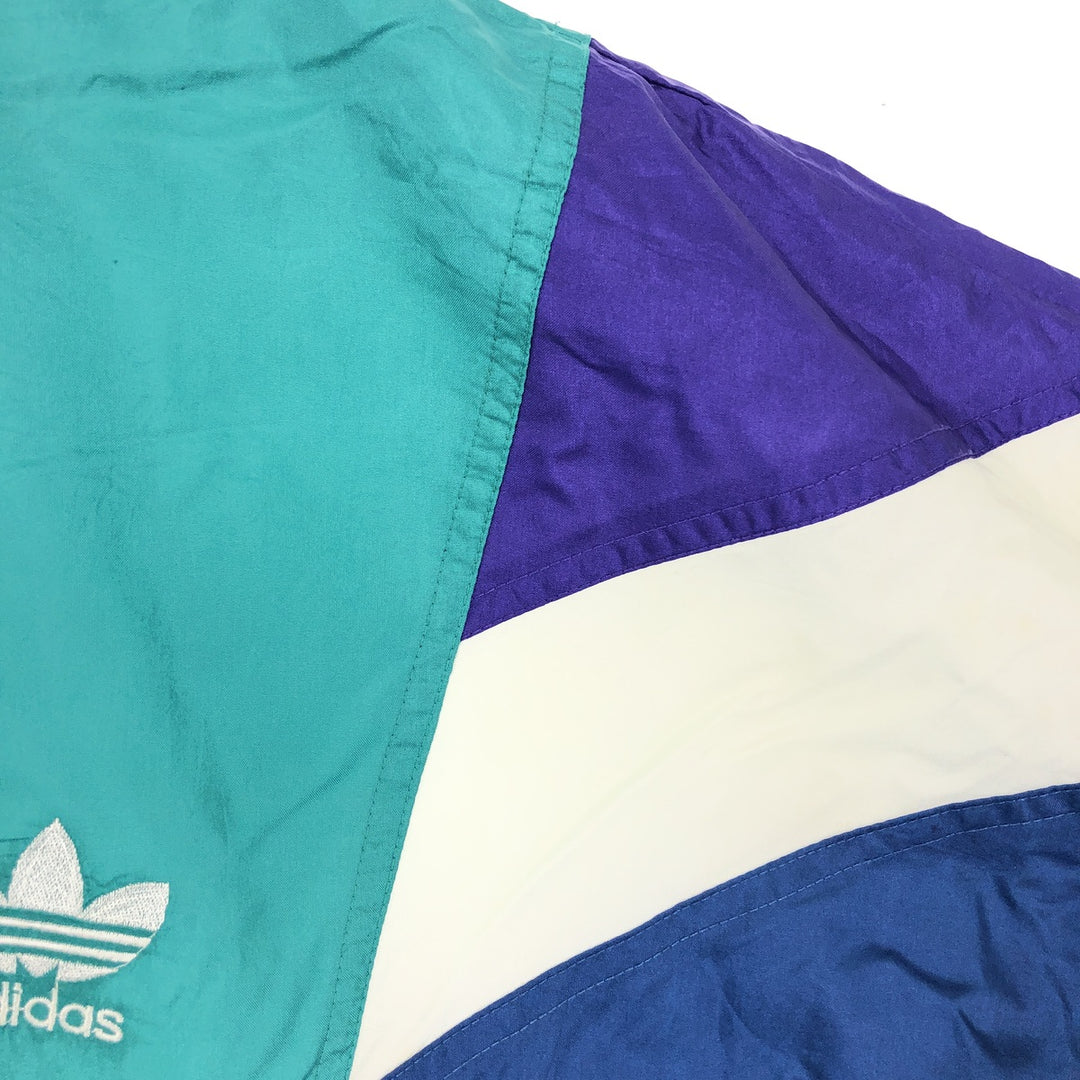 80'S Adidas Nylon Jacket Men's S Vintage / eaa426904