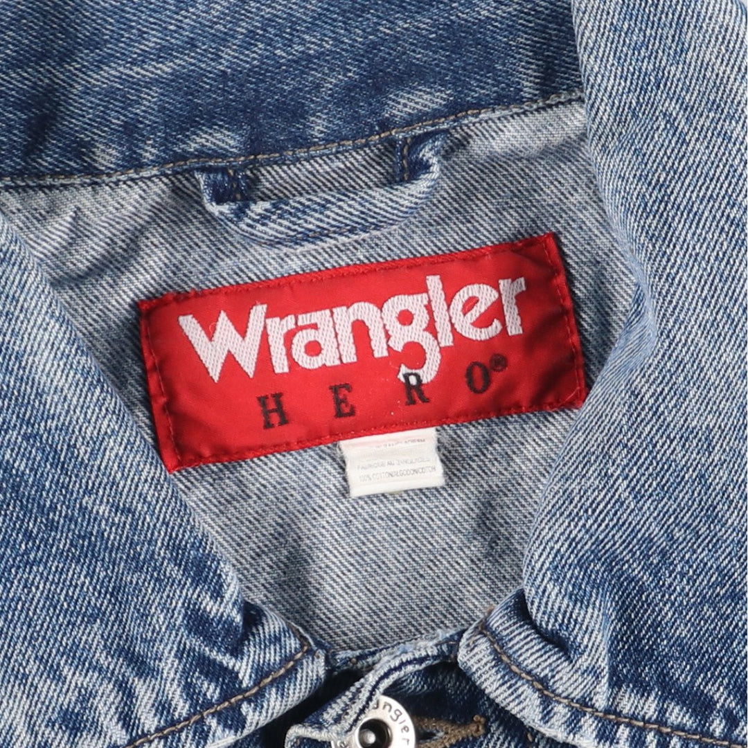 Wrangler HERO Denim Jacket, G-Jean, Men's, S /eaa426938