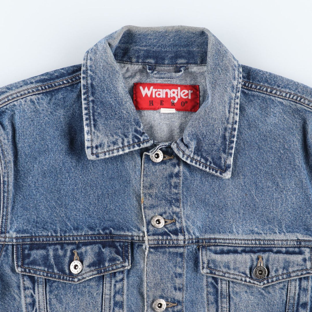 Wrangler HERO Denim Jacket, G-Jean, Men's, S /eaa426938