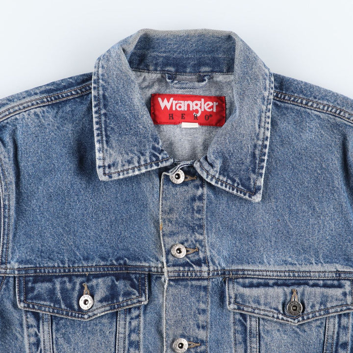 Wrangler HERO Denim Jacket, G-Jean, Men's, S /eaa426938