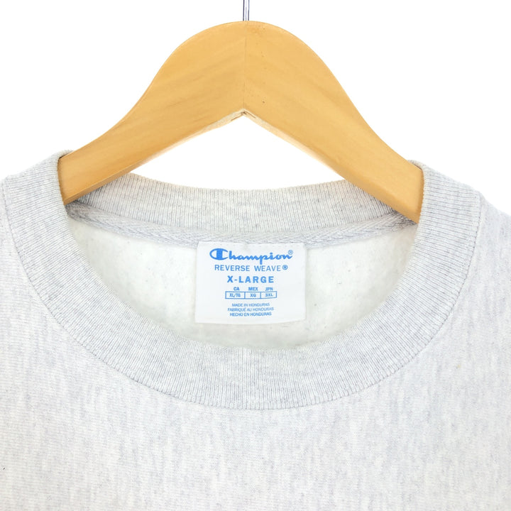 Champion Reverse Weave Replica Solid Color Tag Sleeve Cut-Off One Point Logo Sweatshirt Trainer Men's XL /eaa427028