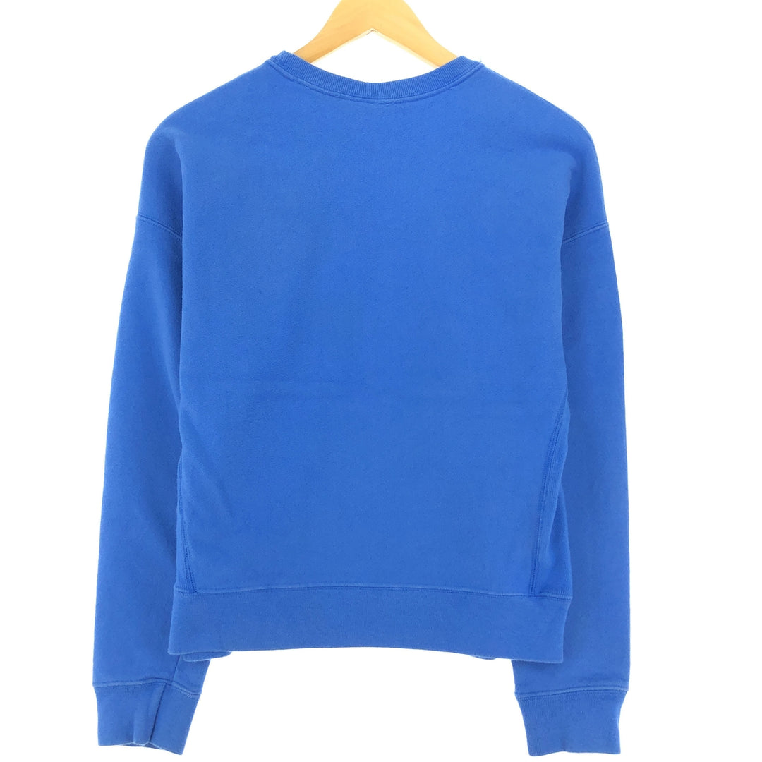 Champion Reverse Weave Replica Single Color Tag Logo Sweatshirt Trainer Women's L /eaa427031