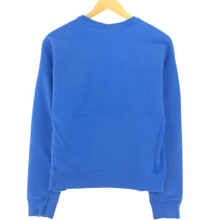 Champion Reverse Weave Replica Single Color Tag Logo Sweatshirt Trainer Women's L /eaa427031