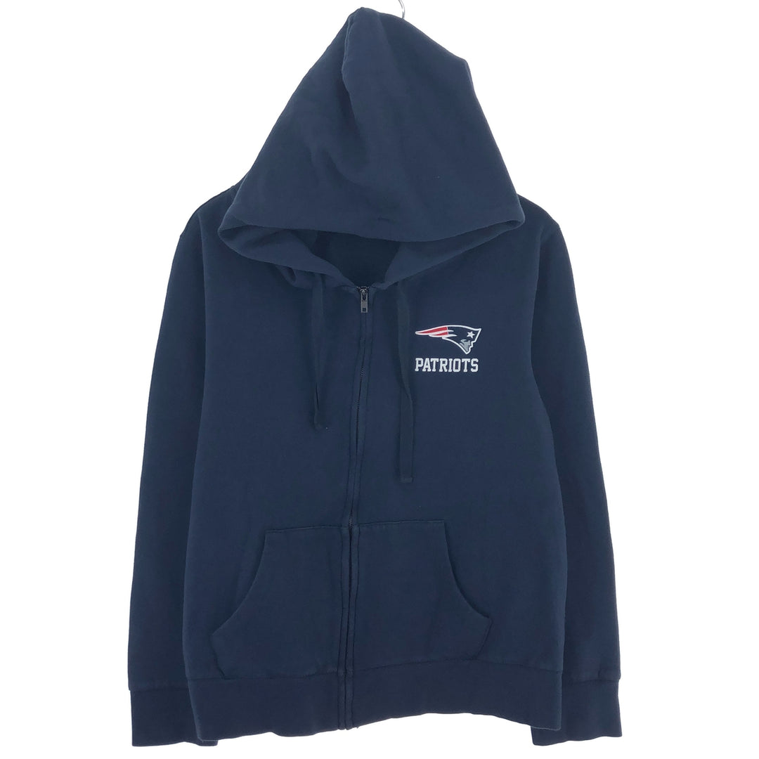 NFL TEAM APPAREL NFL NEW ENGLAND PATRIOTS New England Patriots Sweat Full Zip Hoodie Men's XL /eaa427141