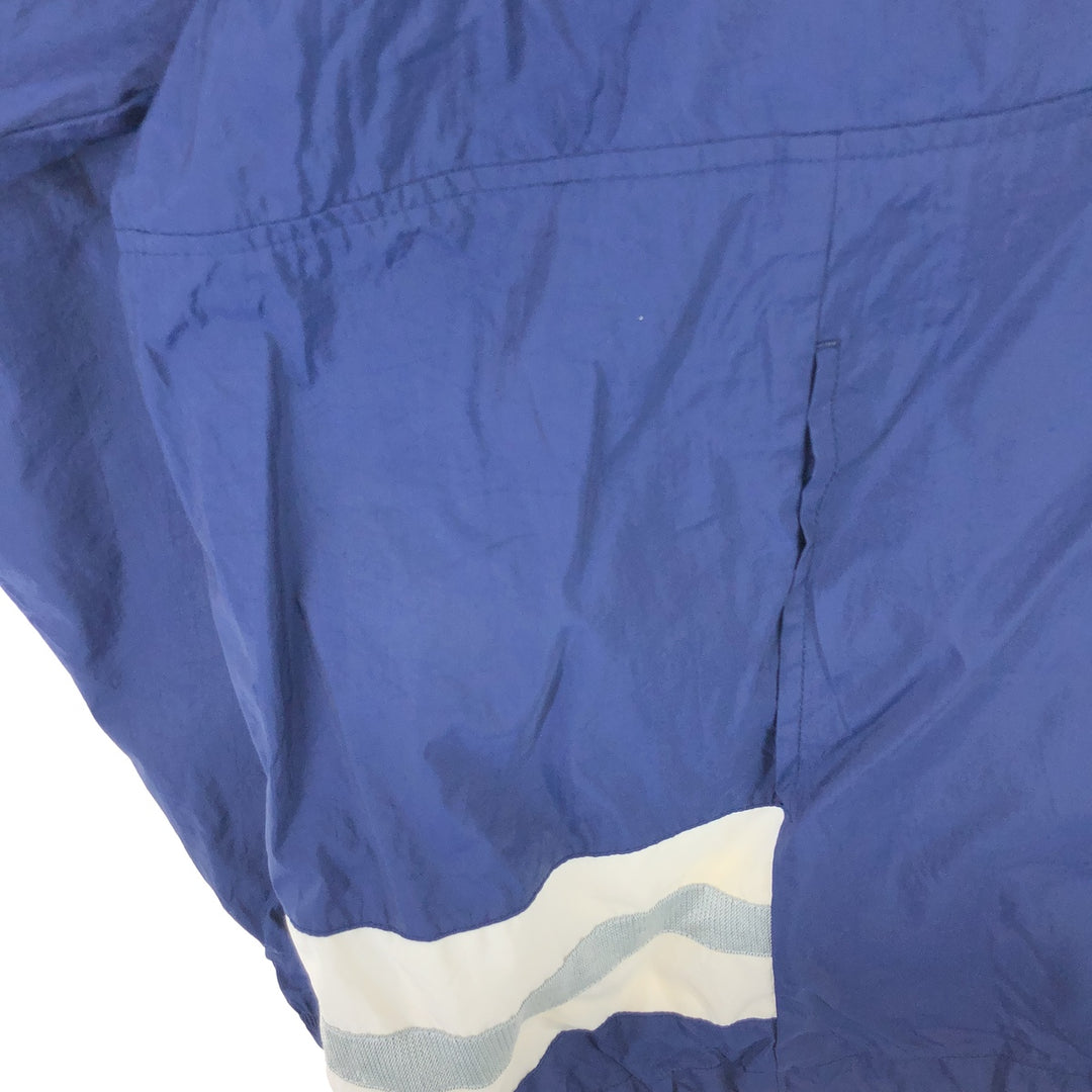 90'S Nike Back Logo Half Zip Nylon Hoodie Men's XXL Vintage /eaa427160