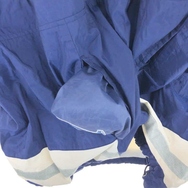 90'S Nike Back Logo Half Zip Nylon Hoodie Men's XXL Vintage /eaa427160