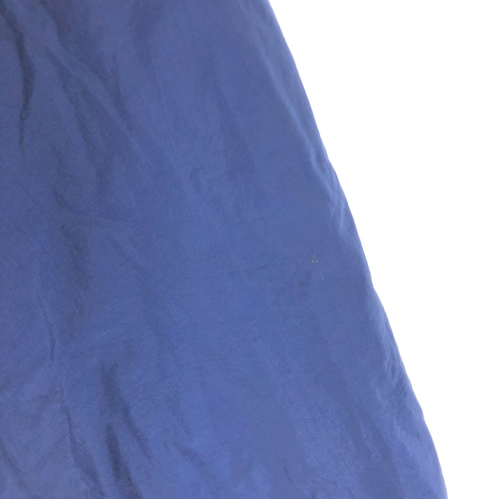 90'S Nike Back Logo Half Zip Nylon Hoodie Men's XXL Vintage /eaa427160