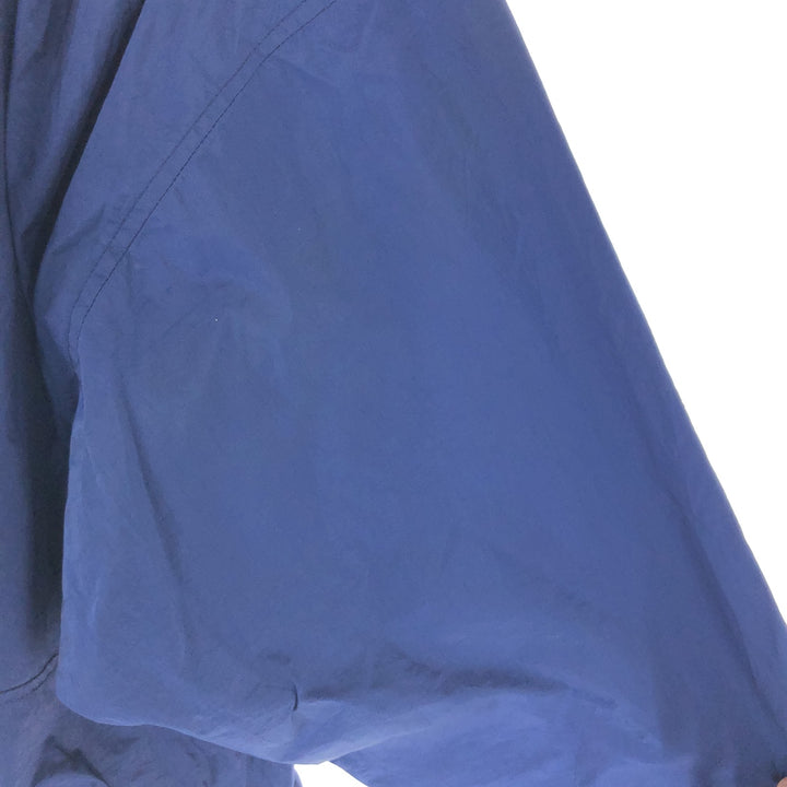 90'S Nike Back Logo Half Zip Nylon Hoodie Men's XXL Vintage /eaa427160