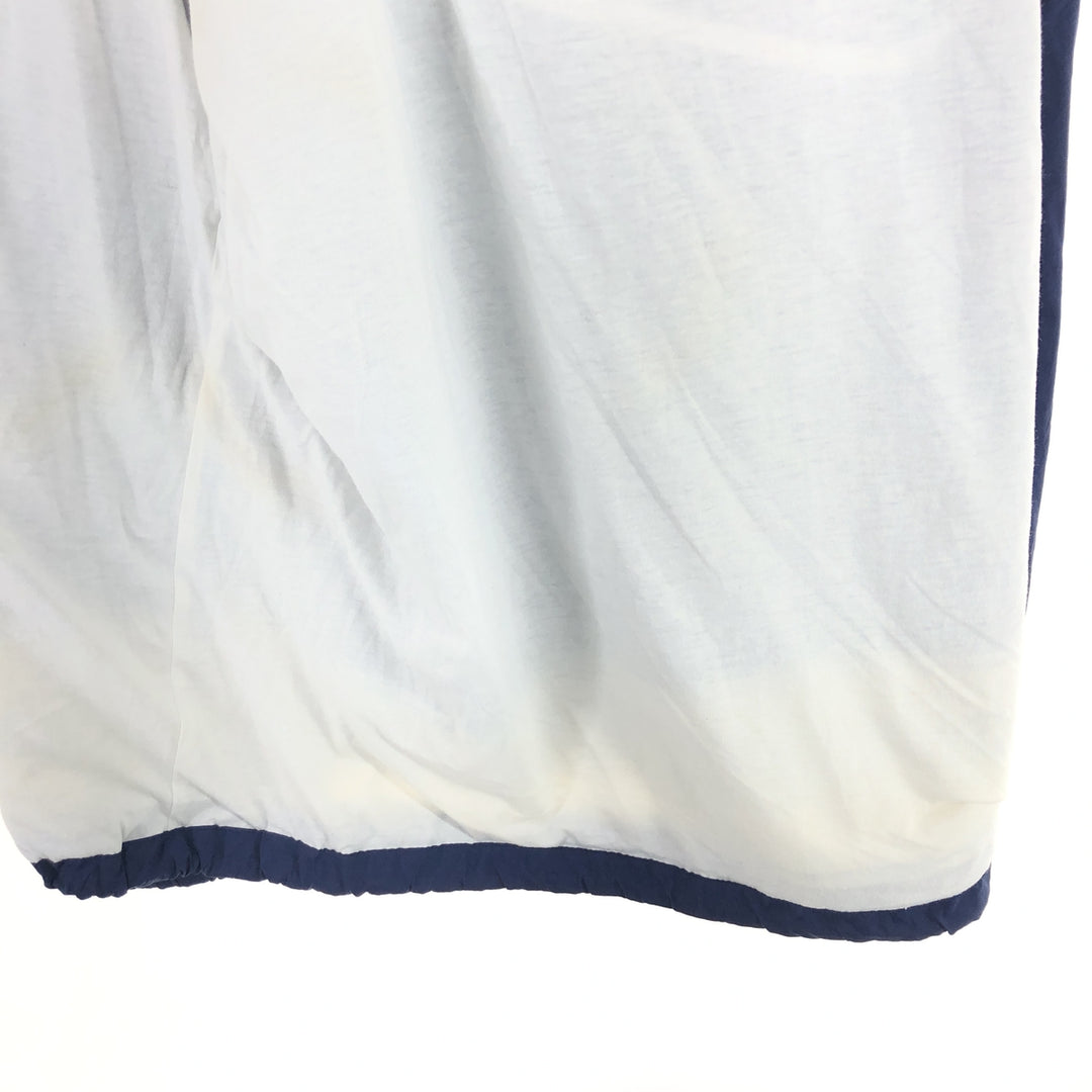 90'S Nike Back Logo Half Zip Nylon Hoodie Men's XXL Vintage /eaa427160