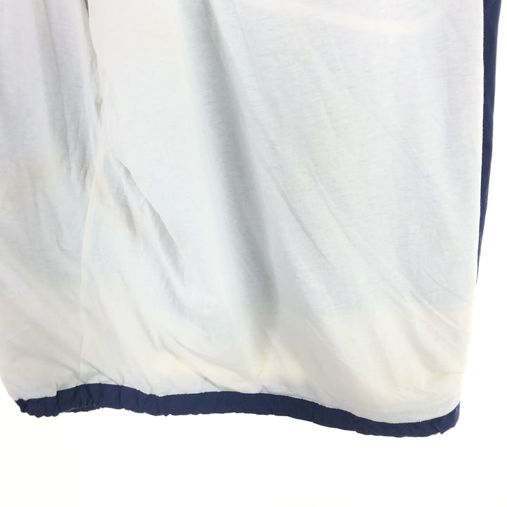 90'S Nike Back Logo Half Zip Nylon Hoodie Men's XXL Vintage /eaa427160