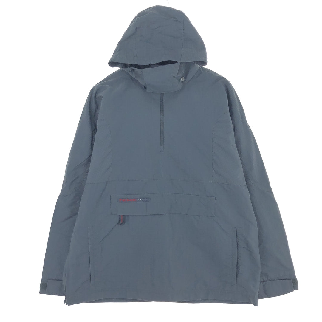 00'S Nike Ripstop Anorak Parka Men's M /eaa427169
