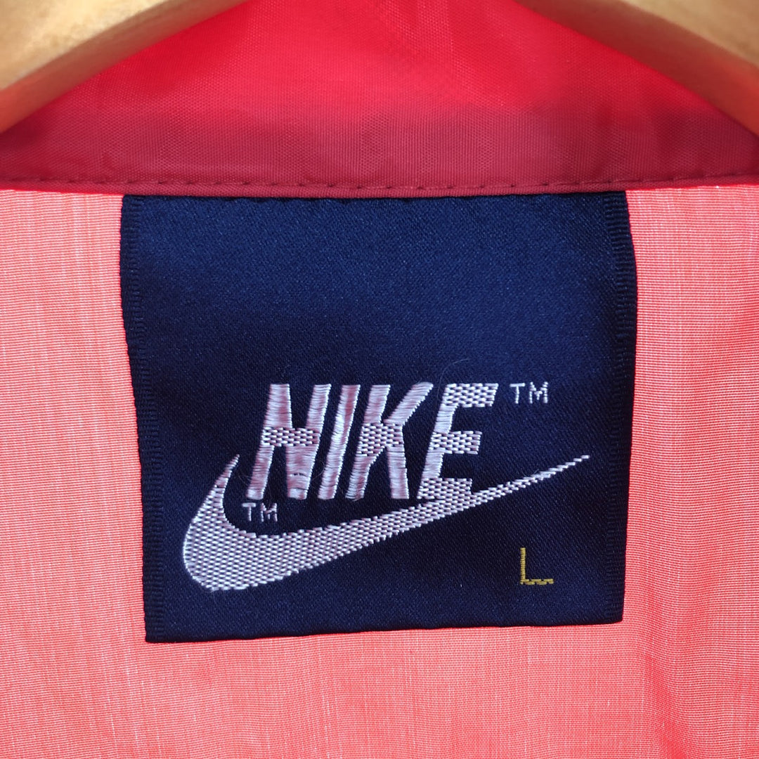 80'S Nike Navy Tag Nylon Pullover Men's L Vintage /eaa427170