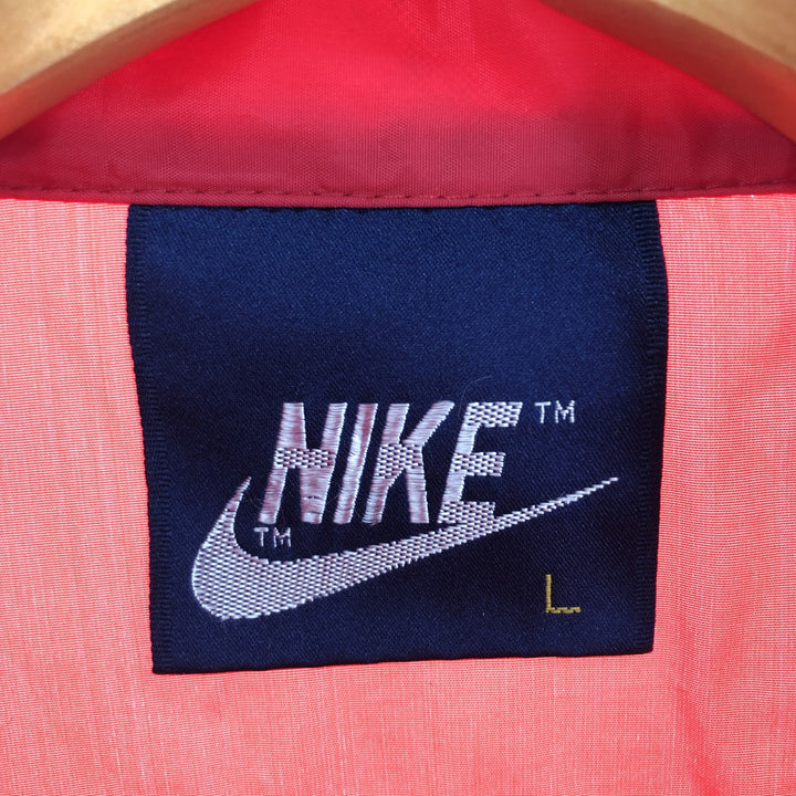 80'S Nike Navy Tag Nylon Pullover Men's L Vintage /eaa427170