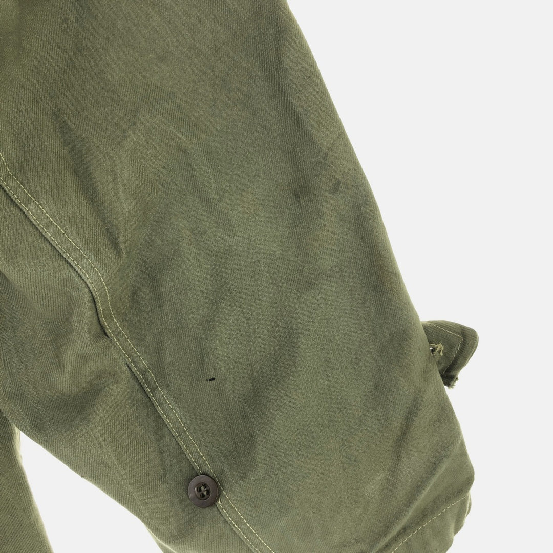 1950'S French Army M-47 Early Model Military Field Jacket Size 22 Men's M Vintage /eaa427183